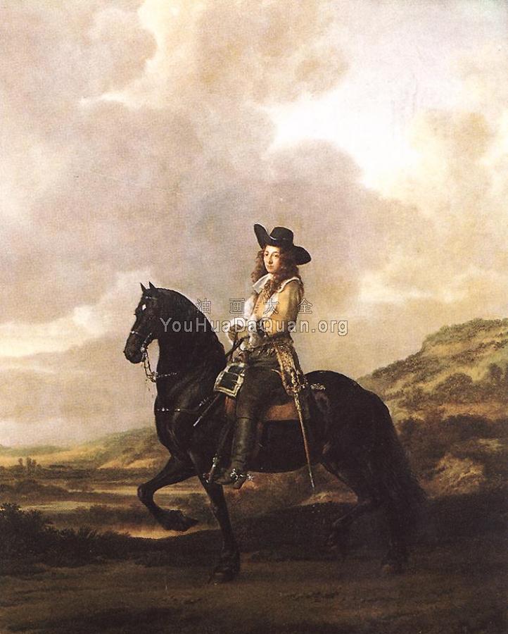 Equestrian Portrait of Pieter Schout - 托马斯·德·凯塞尔